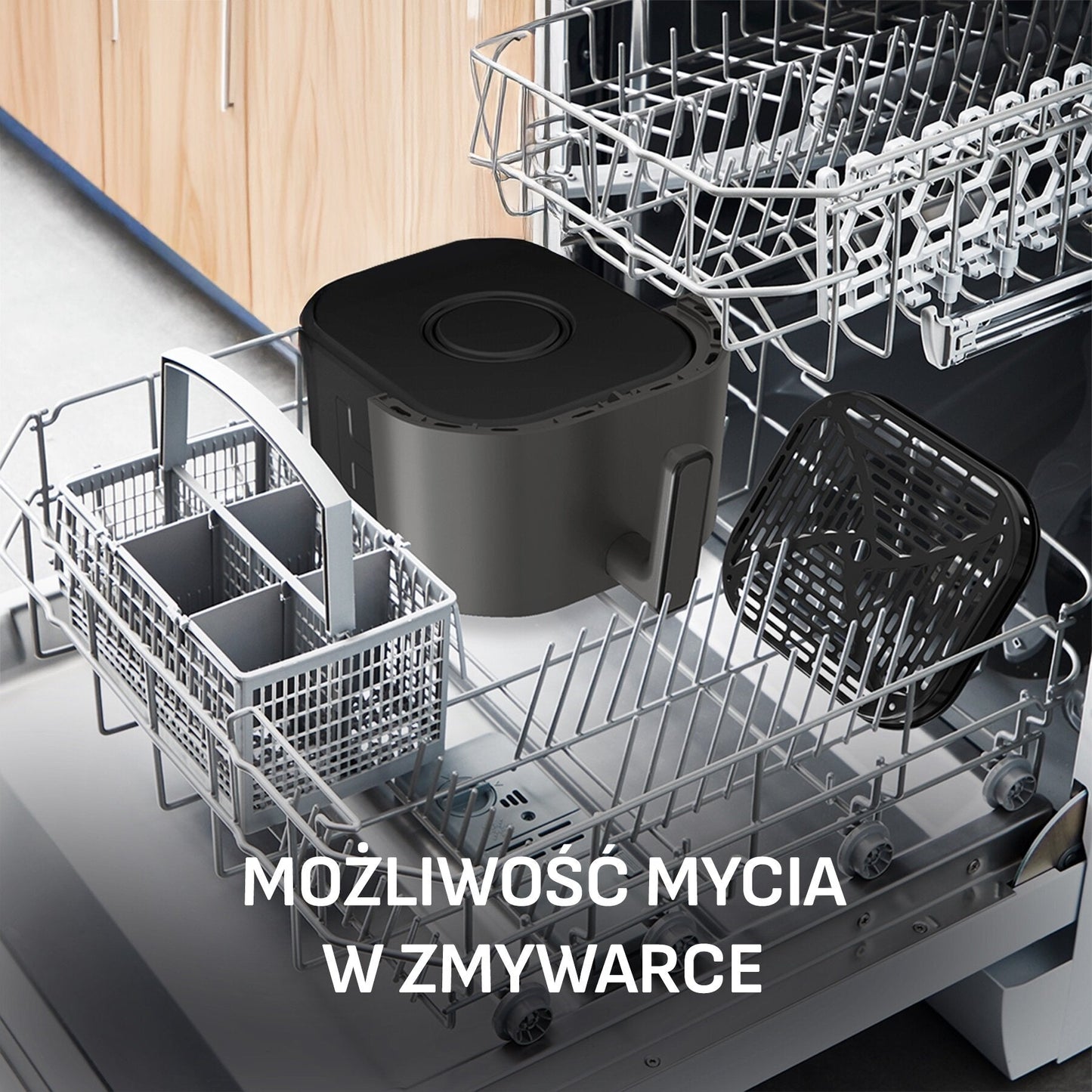 TefaI EY82E0 Easy Fry Infrared – Frytkownica beztłuszczowa 7L z technologią podczerwieni