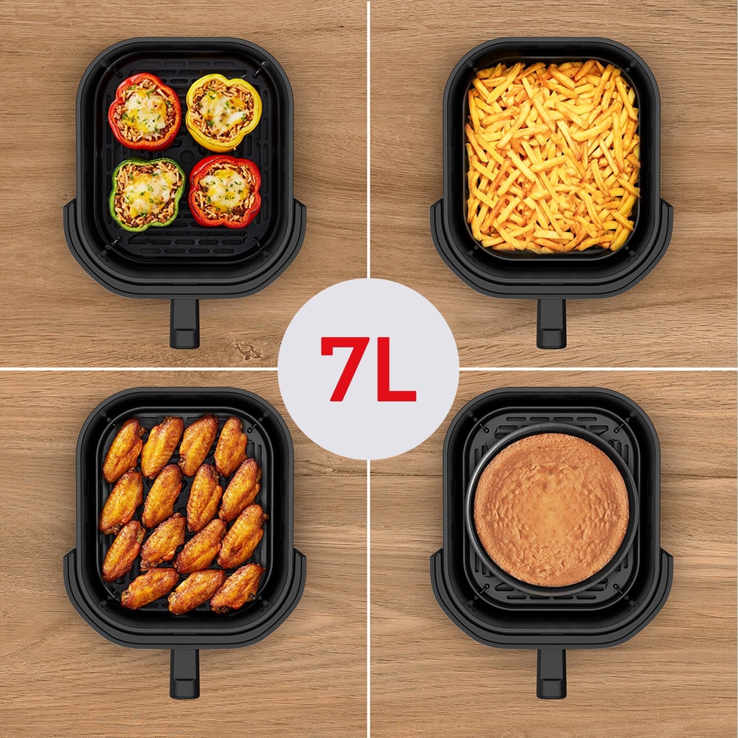 TefaI EY82E0 Easy Fry Infrared – Frytkownica beztłuszczowa 7L z technologią podczerwieni