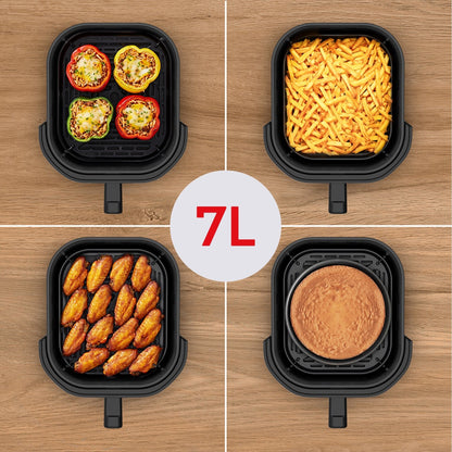 TefaI EY82E0 Easy Fry Infrared – Frytkownica beztłuszczowa 7L z technologią podczerwieni