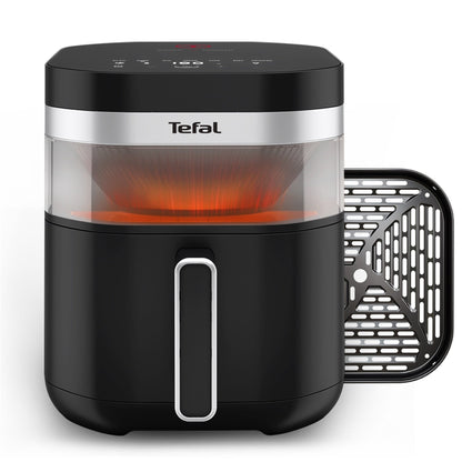 TefaI EY82E0 Easy Fry Infrared – Frytkownica beztłuszczowa 7L z technologią podczerwieni